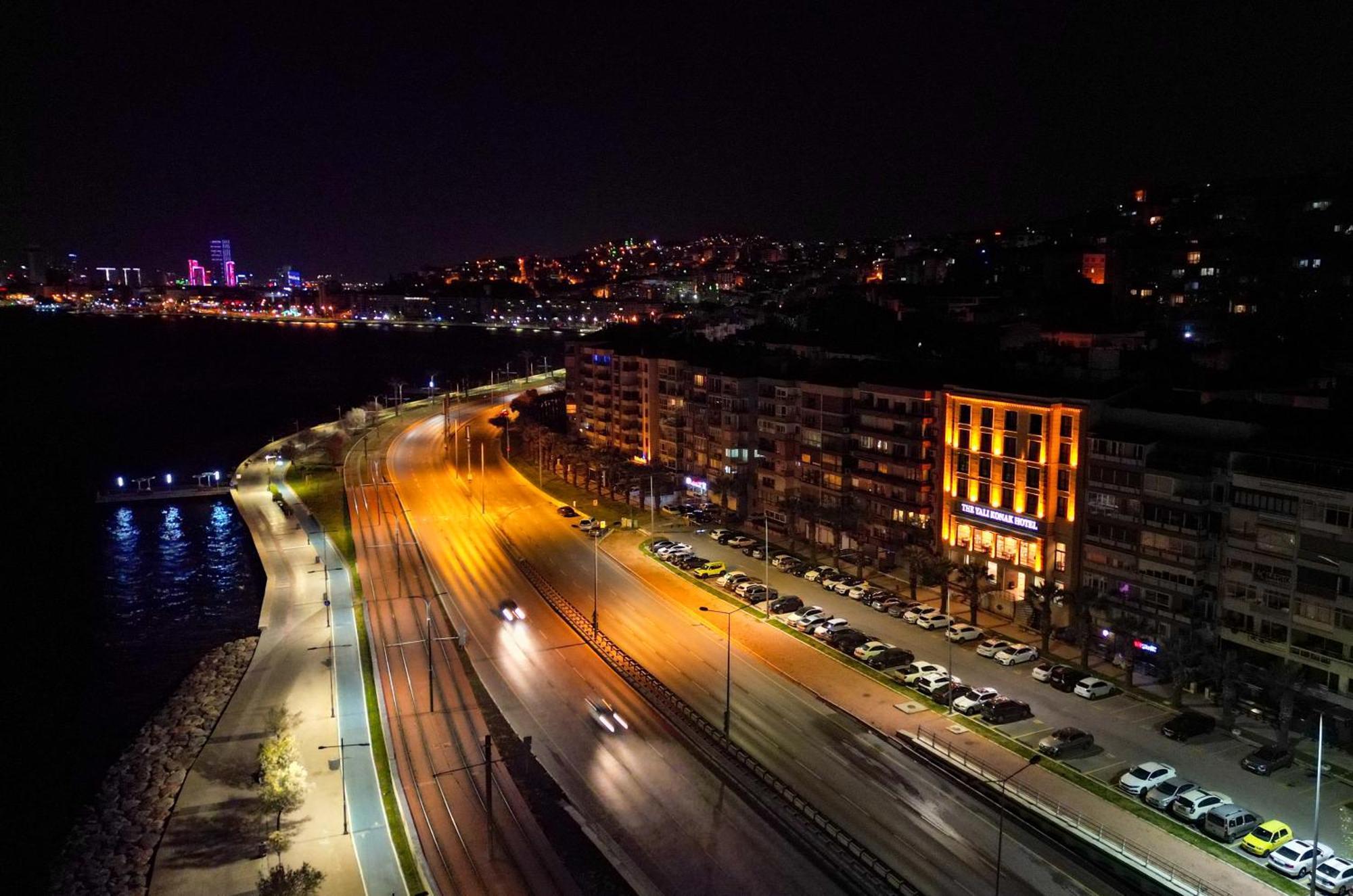 The Yali Konak Hotel İzmir Dış mekan fotoğraf